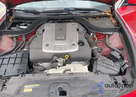 2011 Infiniti G37 Journey z USA, uszkodzony, nr VIN JN1CV6AP3BM509561